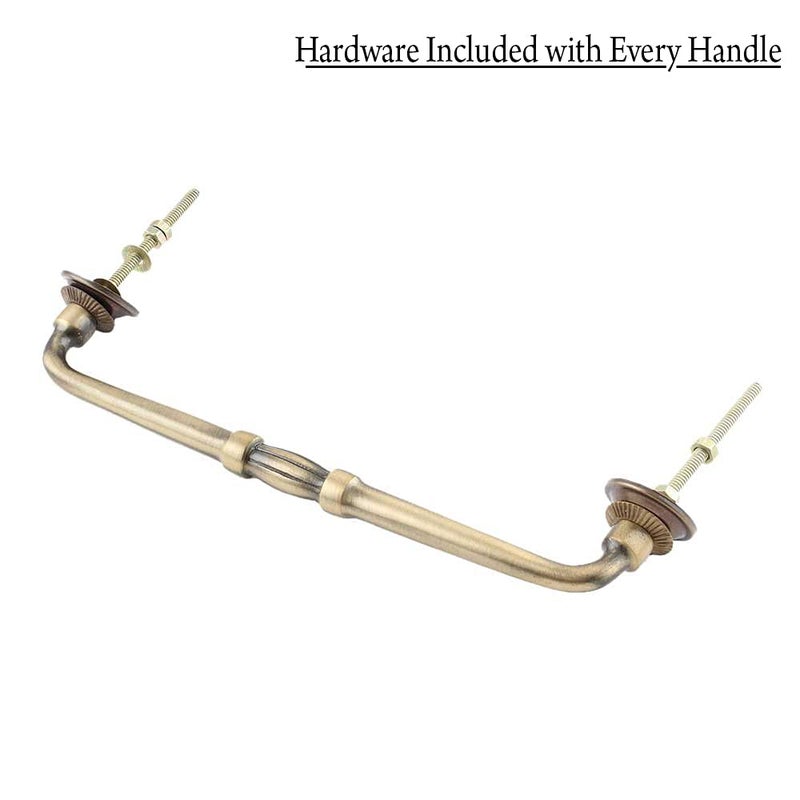 Indian-Shelf IndianShelf 1 Pack Ceramic Door Handles for Cabinets and Drawers Lavender Dresser Pulls for Door Antique Hardware 8 Hole to Hole BH543SCMK171  - Image 2