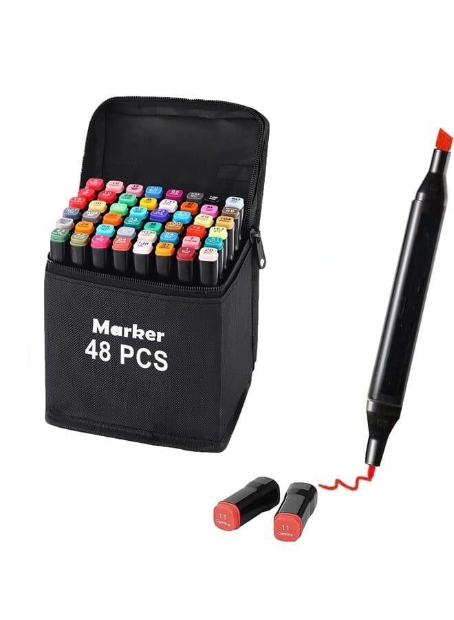 علامة طباشير 48 لونًا من شوبان للسبورات السوداء، حبر خالٍ من الغبار وغير سام - أقلام تحديد للمسح الرطب للوحة قائمة LED، لوحة بيسترو، فن البوب، لافتات السبورة، النوافذ، رسم الإعلانات، السيارة
