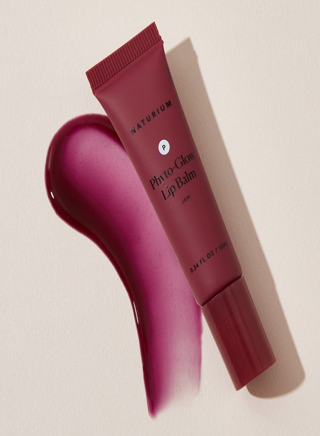 Naturium Phyto-Glow Lip Balm, Hydrating Lip Care with a Glossy Finish, 0.34 oz (Jam) (NATR-10068), 1.0 Count - Image 3