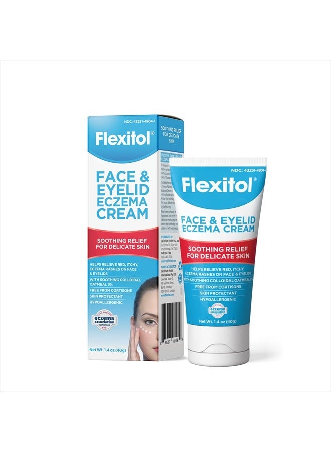 Flexitol USA Face & Eyelid Eczema Cream 40g / 1.4oz - Image 1