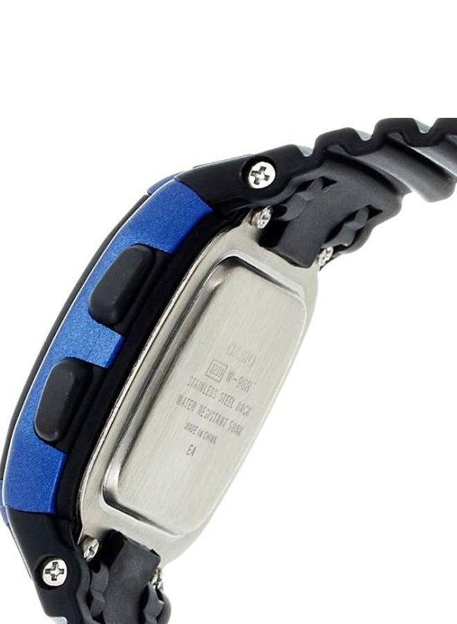 CASIO Men Core Digital Wrist Watch W96H-2AV - 36 mm - Black - Image 3