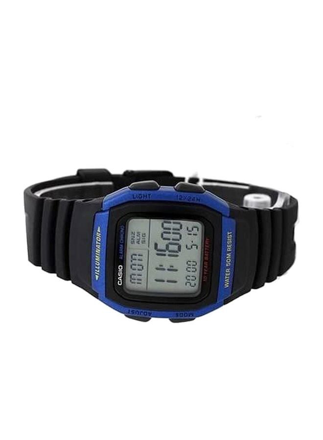 CASIO Men Core Digital Wrist Watch W96H-2AV - 36 mm - Black - Image 5