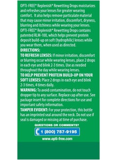 Opti-Free Opti-Free Replenish Rewetting Drops, 10-mL  - Image 3