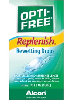 Opti-Free Opti-Free Replenish Rewetting Drops, 10-mL  - Image 2