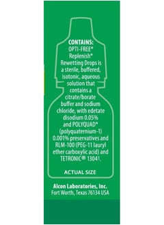 Opti-Free Opti-Free Replenish Rewetting Drops, 10-mL  - Image 4