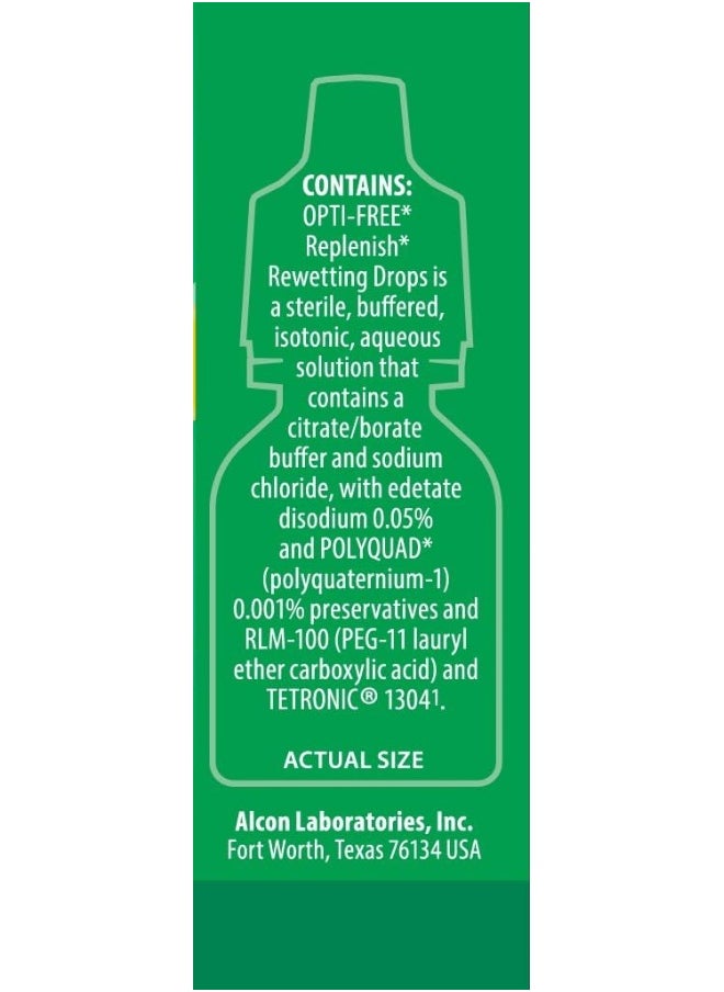 Opti-Free - Opti-Free Replenish Rewetting Drops, 10-mL - Image 1
