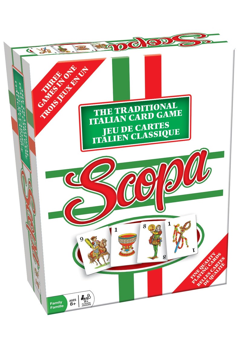 آوتسيت ميديا لعبة بطاقات Scopa طراز 12171 - Image 1