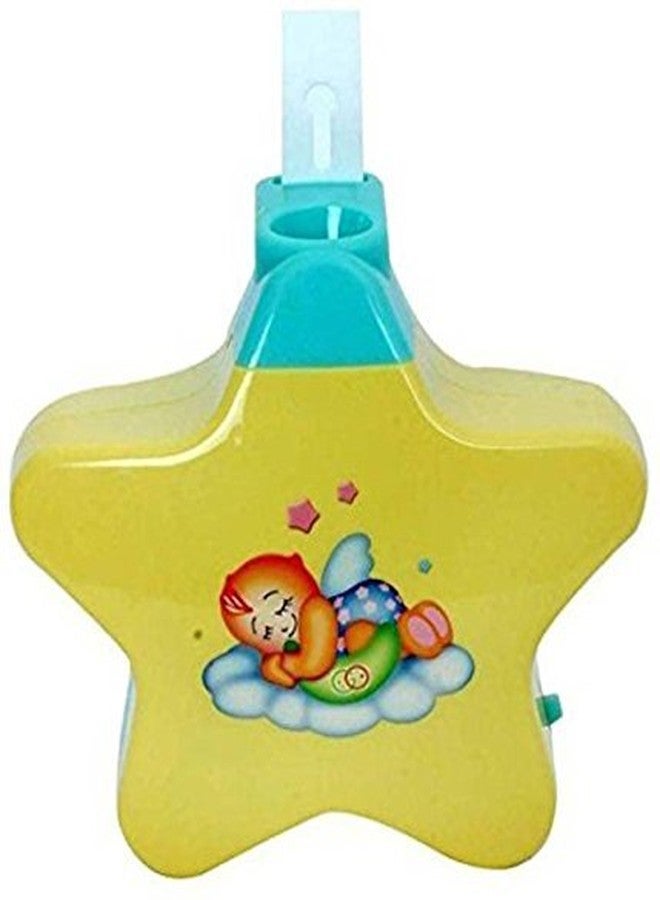 Heer New Born Toy €“ Little Angel Baby Sleep Star Projector with Star Light Show and Music for Kids Multicolor, Pack of 1 - Image 1