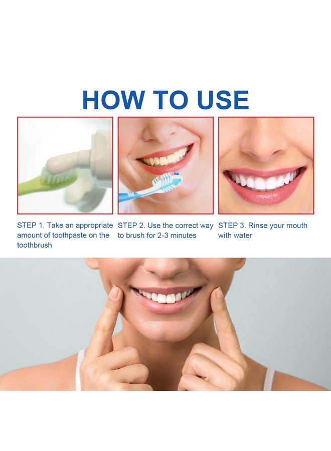 Yaper SP-6 Ultra Whitening Toothpaste,Deep Cleaning Care Fresh Breath Super Probiotic-6 Toothpaste with Probiotic Oalance Oral Microbiot. (1 Pcs) - Image 5