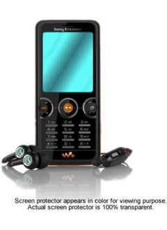 PROFESSIONAL Screen Saver for your SONY ERICSSON W610 ! Universal size is designed in a dual layer micro laser cut for the clearest protection!  - Image 1