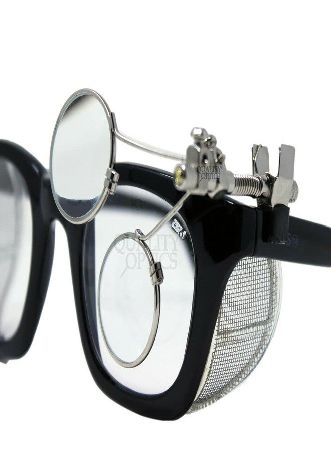 كوالتي أوبتكس عدسة مكبرة جيبية قابلة للطي من Quality Optics USA، مصممة خصيصًا للمجوهرات. - Image 3