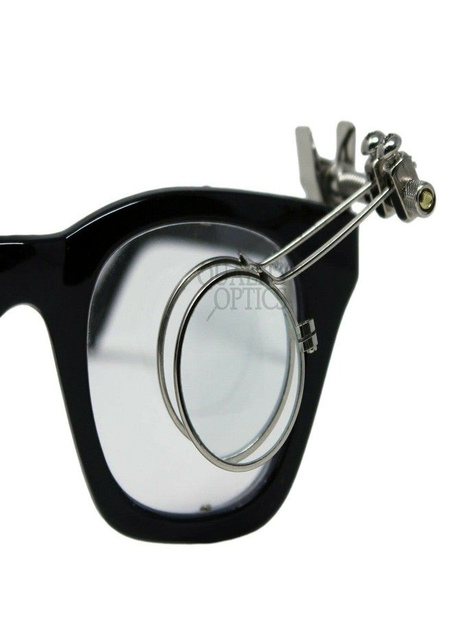 كوالتي أوبتكس عدسة مكبرة جيبية قابلة للطي من Quality Optics USA، مصممة خصيصًا للمجوهرات. - Image 4
