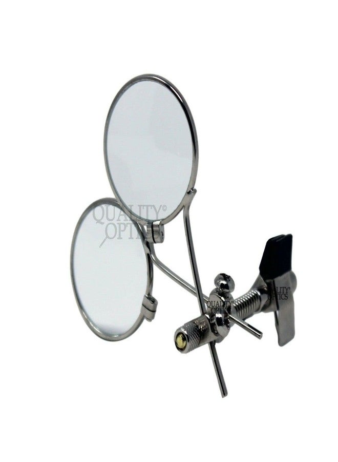 كوالتي أوبتكس عدسة مكبرة جيبية قابلة للطي من Quality Optics USA، مصممة خصيصًا للمجوهرات. - Image 2