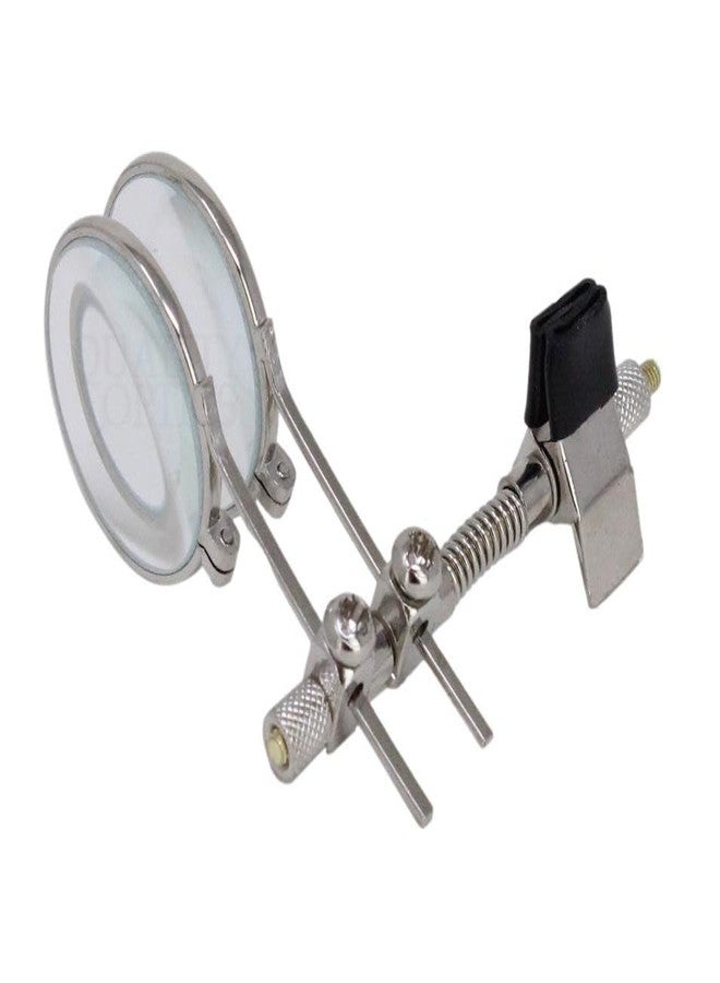كوالتي أوبتكس عدسة مكبرة جيبية قابلة للطي من Quality Optics USA، مصممة خصيصًا للمجوهرات. - Image 1