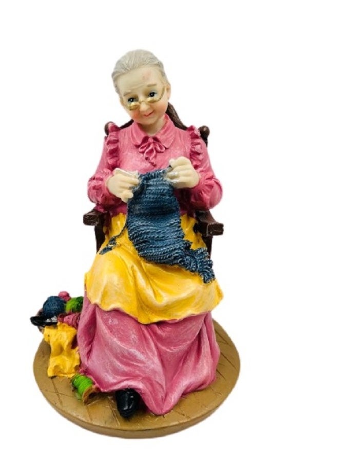 Handsomegift - Decorative Ceramic Doll - Image 1