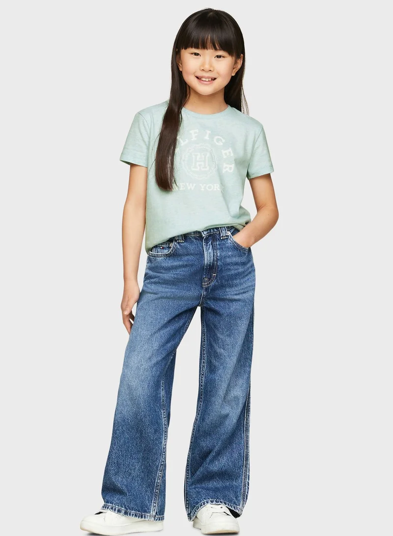 TOMMY HILFIGER Youth Varsity T-Shirt