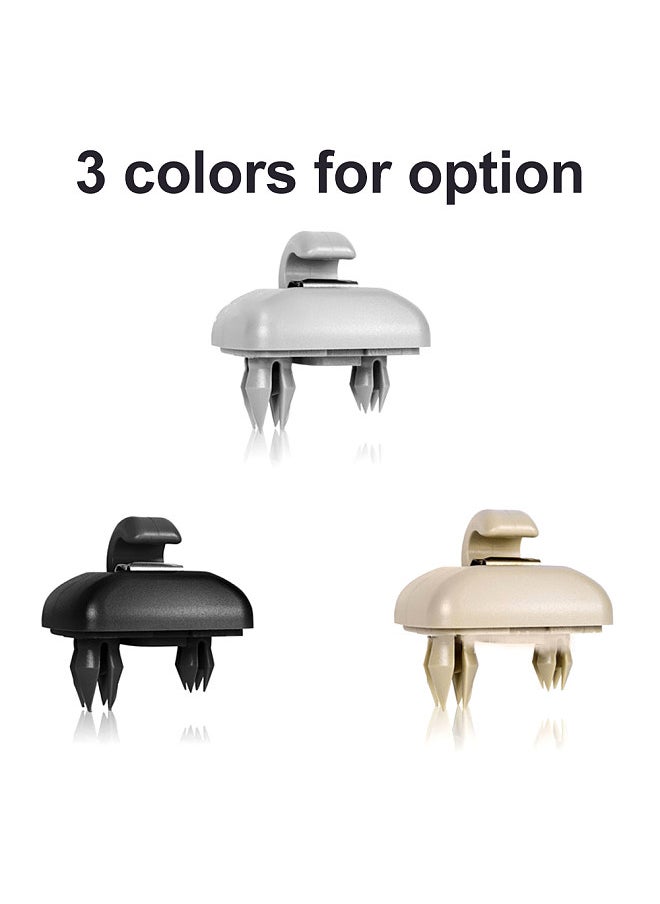 Generic - Auto Sun Visor Clip Hook Bracket Hanger, replacement for Audi A1 A3 A4 A5 Q3 Q5(8E0 857 562)A7 B6 B7 B8 S4 S5 - Image 1