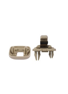 Auto Sun Visor Clip Hook Bracket Hanger, replacement for Audi A1 A3 A4 A5 Q3 Q5(8E0 857 562)A7 B6 B7 B8 S4 S5