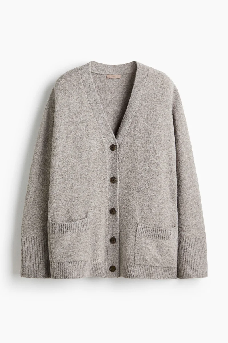 اتش اند ام كارديغان بقصة فضفاضة