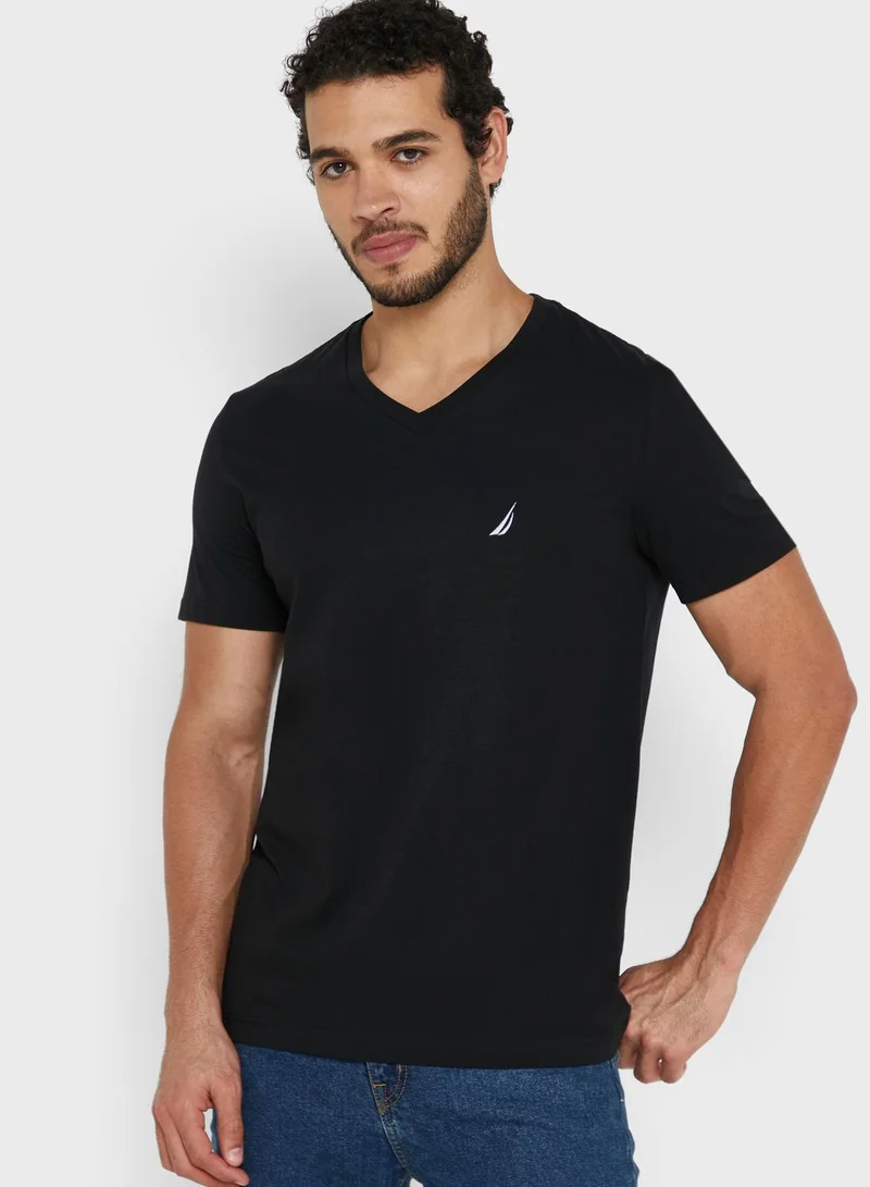 NAUTICA Essential V-Neck -Shirt