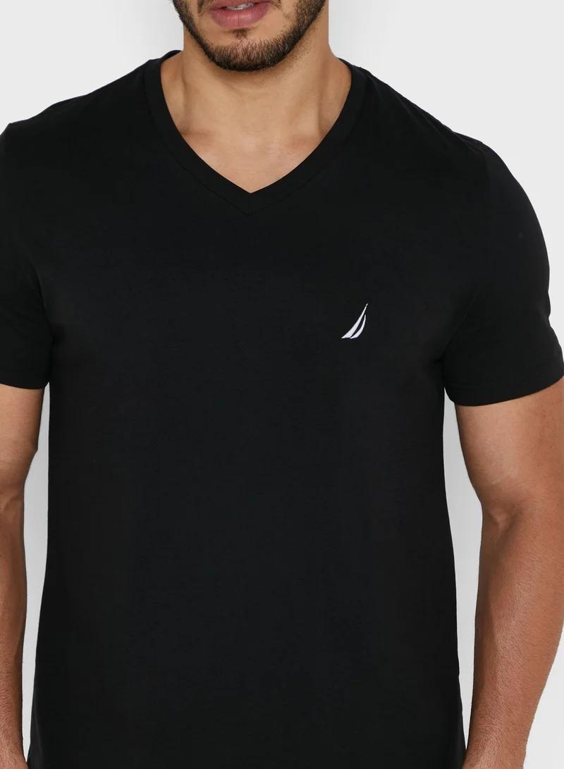 NAUTICA Essential V-Neck -Shirt