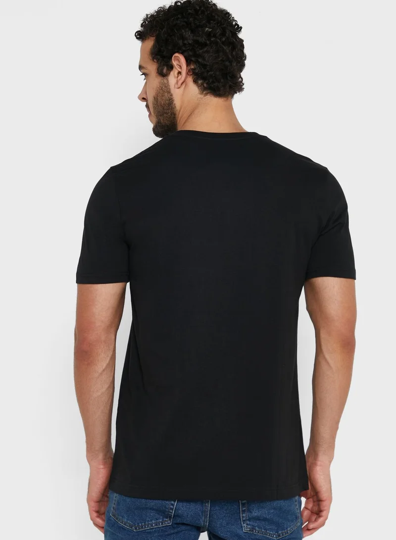 NAUTICA Essential V-Neck -Shirt