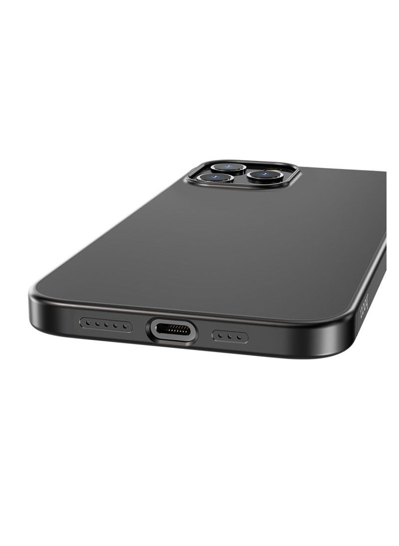 hoco. - hoco. Fascination Series Frosted Surface Cell Phone Case High Purity TPU Cover for iPhone 13 Pro Max 6.7 inch - Image 1