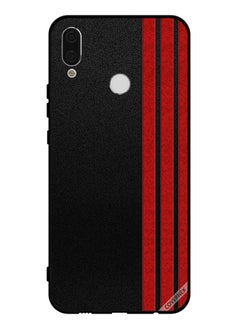 Protective Case Cover For Huawei nova 3e Three Vertical Strips