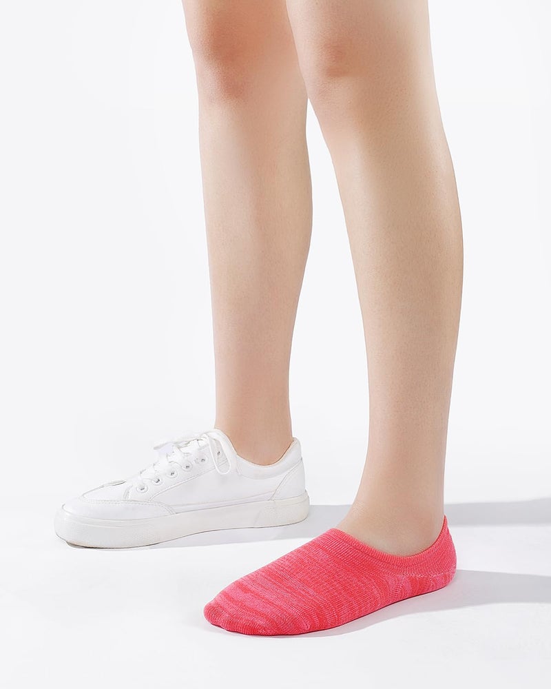 IDEGG No Show Socks Women 10 Pairs Low Cut Anti-Slid Novelty Athletic Casual Invisible Liner Socks (US, Numeric, 7.5, 9, Regular, Regular, Color B - 10 Pairs - 10 Colors) - Image 2