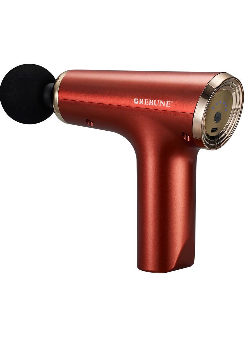 REBUNE Portable Muscle Massage Device with 6 Speeds, 30W RE-2161  - Image 3
