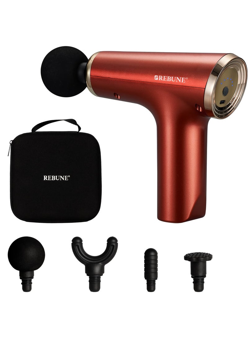 REBUNE Portable Muscle Massage Device with 6 Speeds, 30W RE-2161  - Image 4