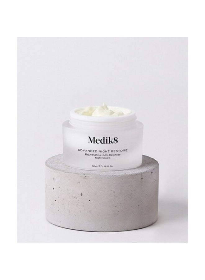 Medik8 Advanced Night Restore Rejuvenating Night Cream 50ml - Image 4