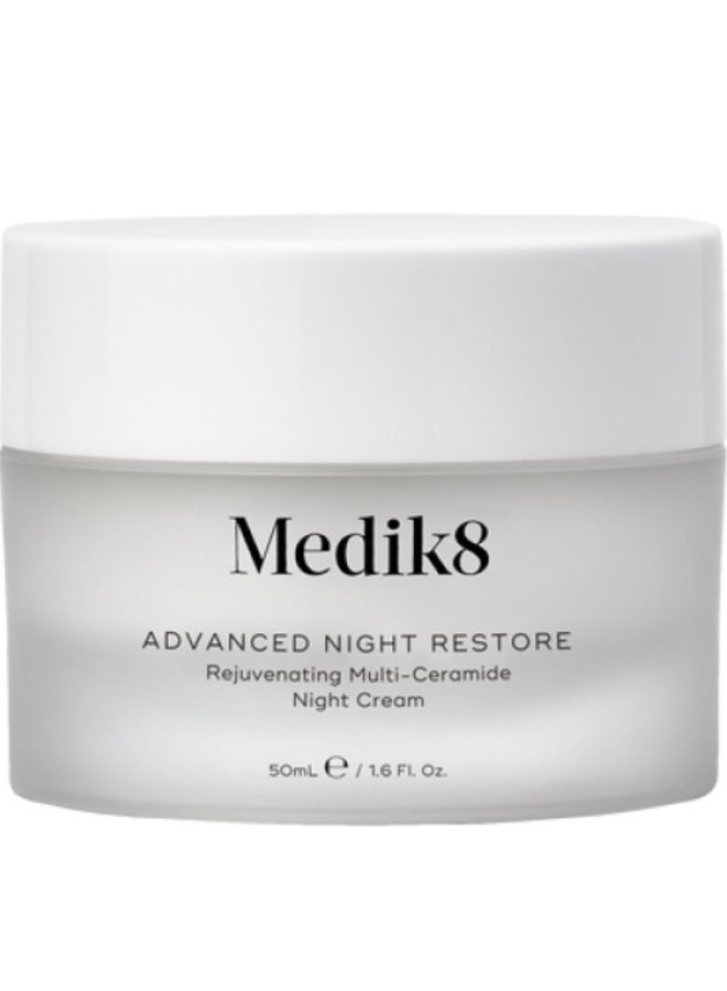Medik8 Advanced Night Restore Rejuvenating Night Cream 50ml - Image 1