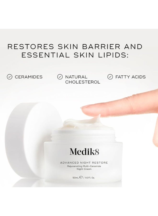Medik8 Advanced Night Restore Rejuvenating Night Cream 50ml - Image 3