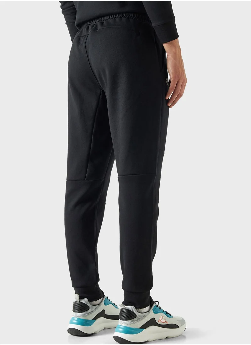 Kappa Logo Print Sweatpants