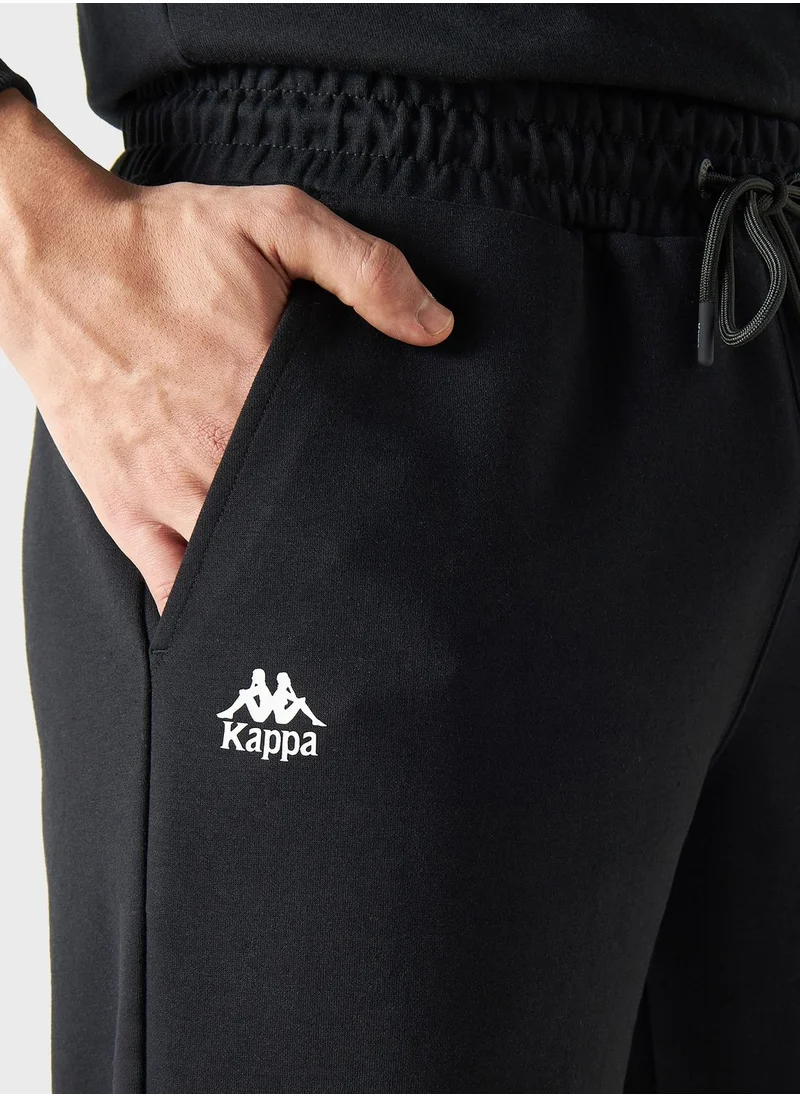 Kappa Logo Print Sweatpants