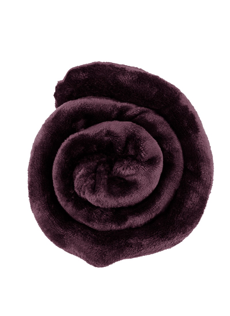 PARAJOHN - Flannel Fleece Blanket Single Size (160x220) For All Season, Fluffy Blanket Warm Bed Throws For Sofa & Bed, Comfortable And Soft Flannel Fleece Blanket - Image 1