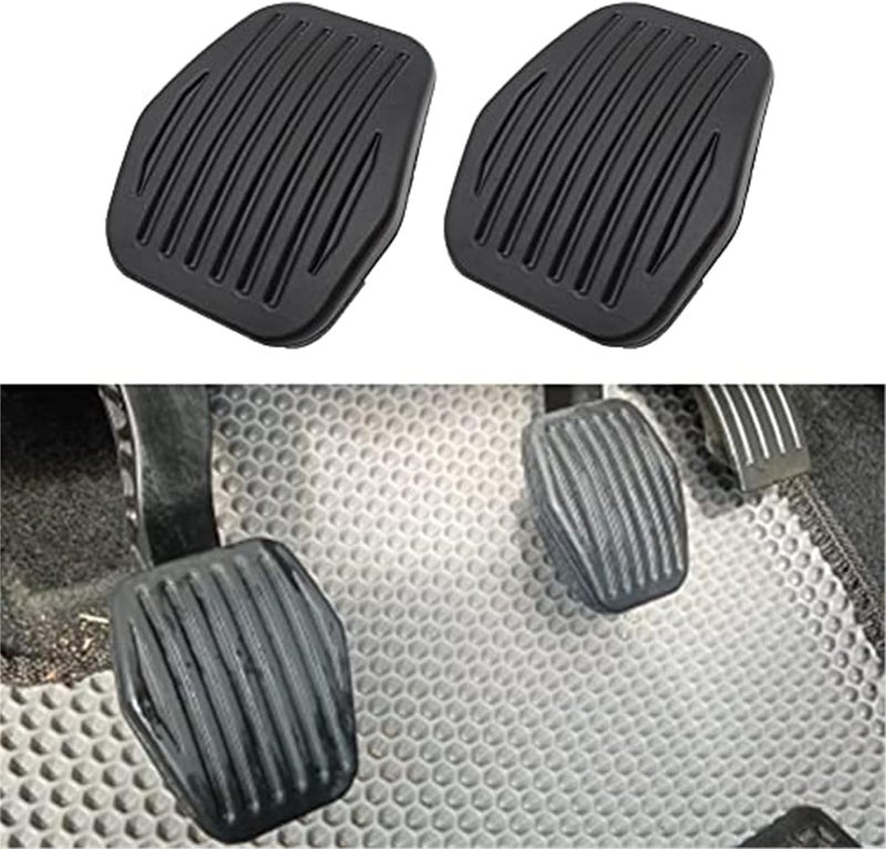 Vuzmode Car Brake Clutch Pedal Pad Cover - Image 3
