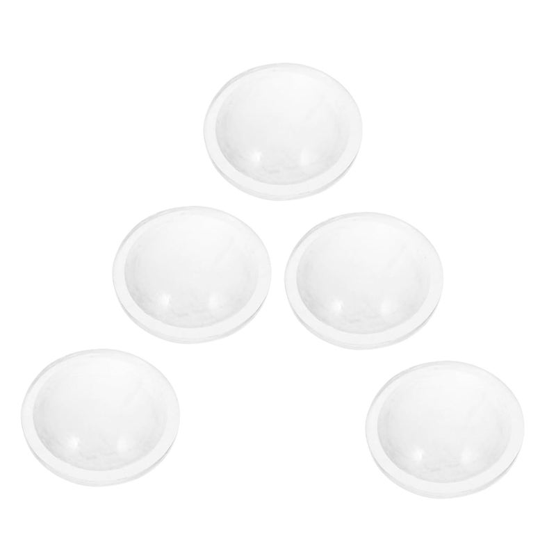 5 حزمة عدسة مكبرة بصرية زجاج مكبر محدب لإكسسوارات معدات مصباح يدوي - Image 5