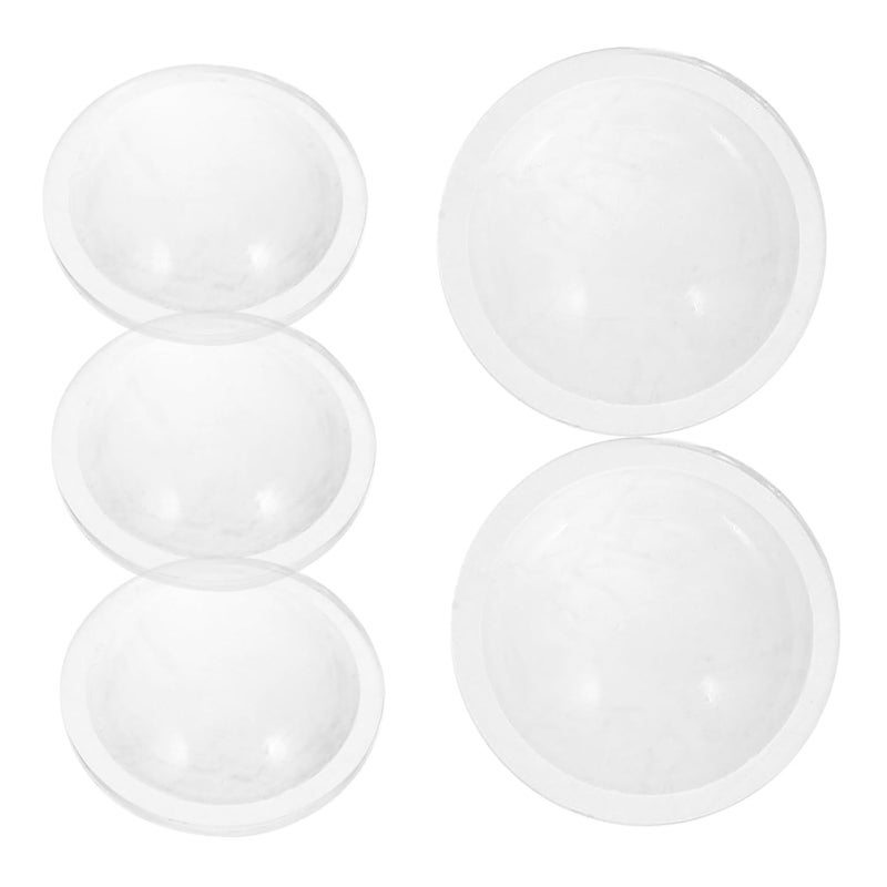 5 حزمة عدسة مكبرة بصرية زجاج مكبر محدب لإكسسوارات معدات مصباح يدوي - Image 4