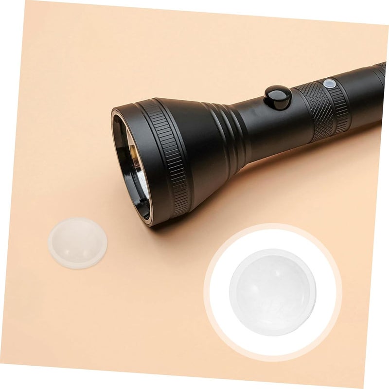 5 حزمة عدسة مكبرة بصرية زجاج مكبر محدب لإكسسوارات معدات مصباح يدوي - Image 3