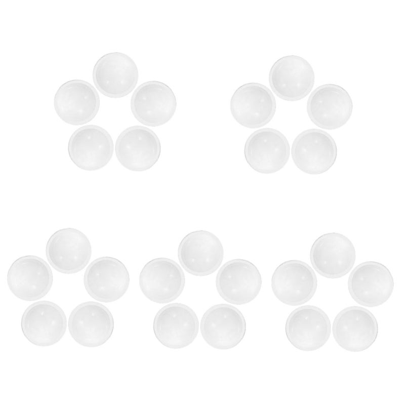 5 حزمة عدسة مكبرة بصرية زجاج مكبر محدب لإكسسوارات معدات مصباح يدوي - Image 2