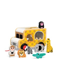 Kids hits MMX KIDS HITS WOODEN SORTING TRUCK SAFARI JOURNEY  - Image 2
