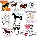Leann Michael ASaBee Horse Stickers Perfect Horse Gifts for Girls Women Kids Teenagers Extra Sticky Durable 100 Percent Vinyl Work Great On Water Bottles A Laptop Car Decal Or As Party Favors - Image 3