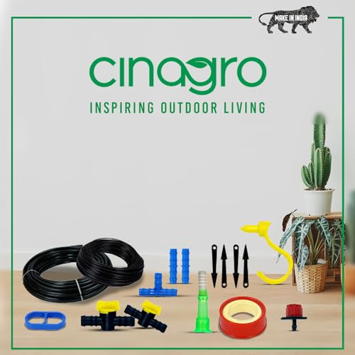 Cinagro Drip Irrigation 4MM Feederline Pipe - 100 Meters - Image 4