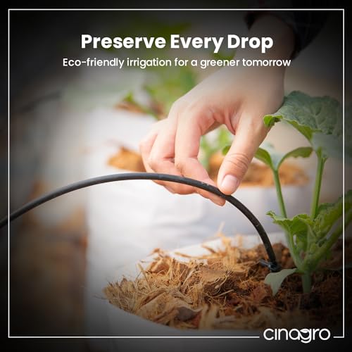 Cinagro Drip Irrigation 4MM Feederline Pipe - 100 Meters - Image 5