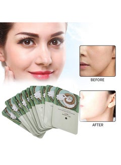 Brrnoo Goat Milk10Pcs / Box Goat Milk Moisturizing Facial Plant Extract Hydrating Nourishingfor All Skin Types Spa Gifts For Women Spa Gift Birthday Party Her Kids  - Image 2