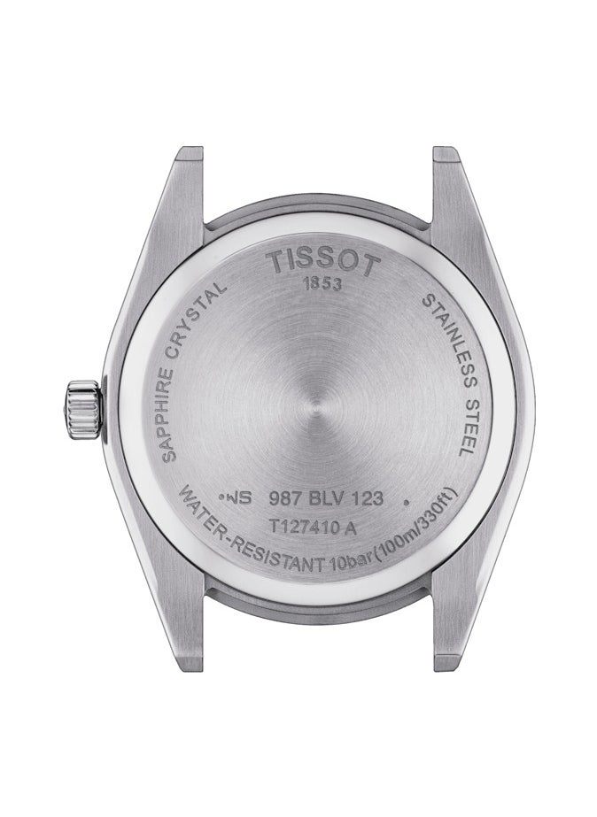 TISSOT Gentleman Men's Swiss Quartz Watch 40mm T127.410.11.041.00