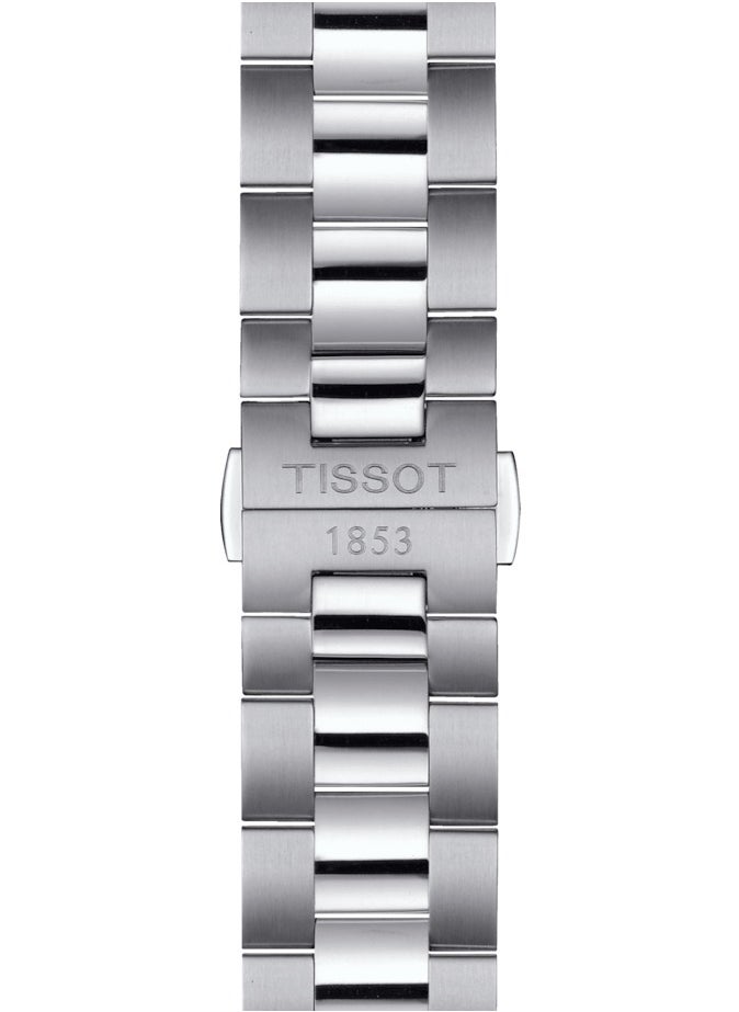 TISSOT Gentleman Men's Swiss Quartz Watch 40mm T127.410.11.041.00