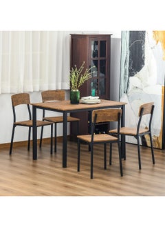 MOMENT 7-Piece Dining Table Set For 4-6 People  - Image 5